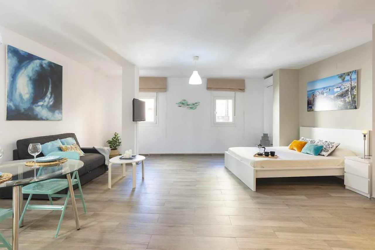 Loft Santa Lucia Centro location