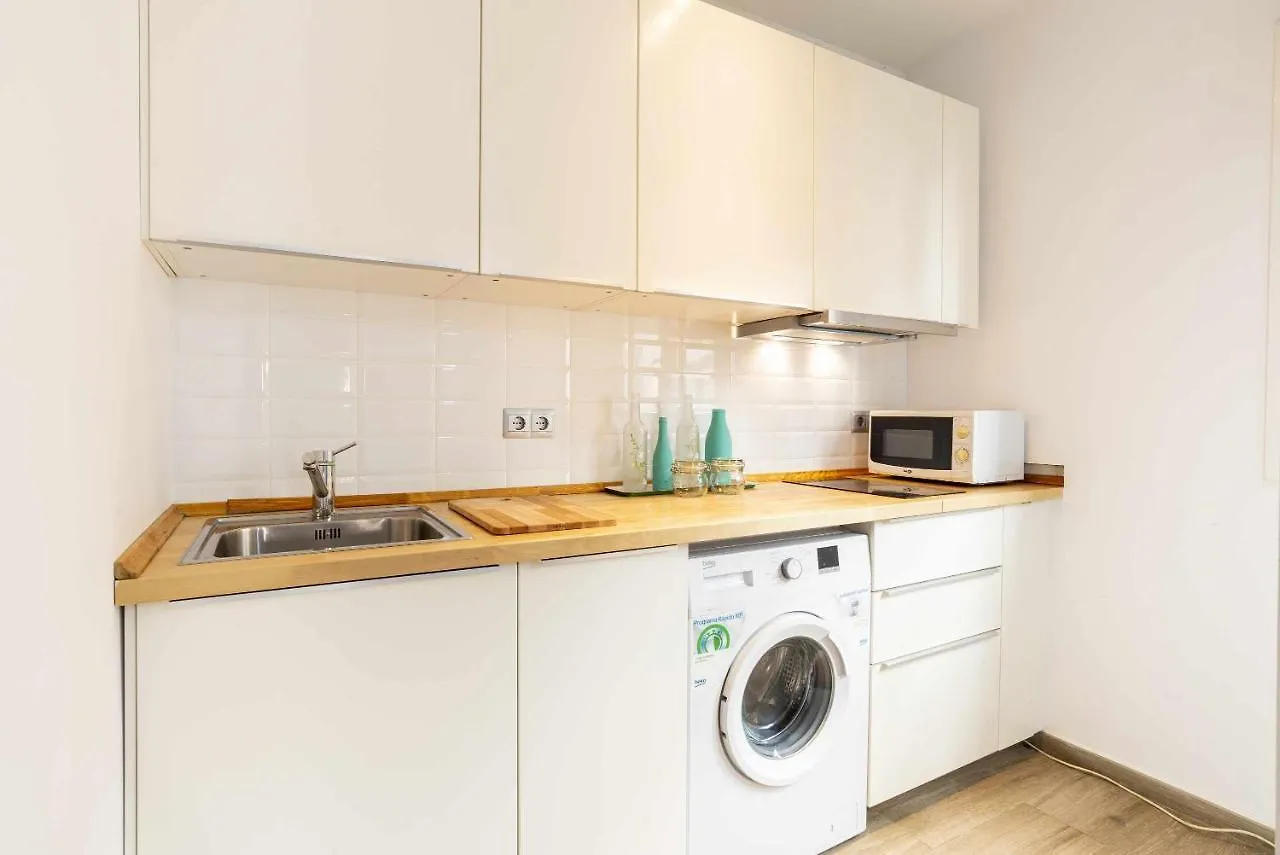 Loft Santa Lucia Centro Apartman Málaga Spanyolország