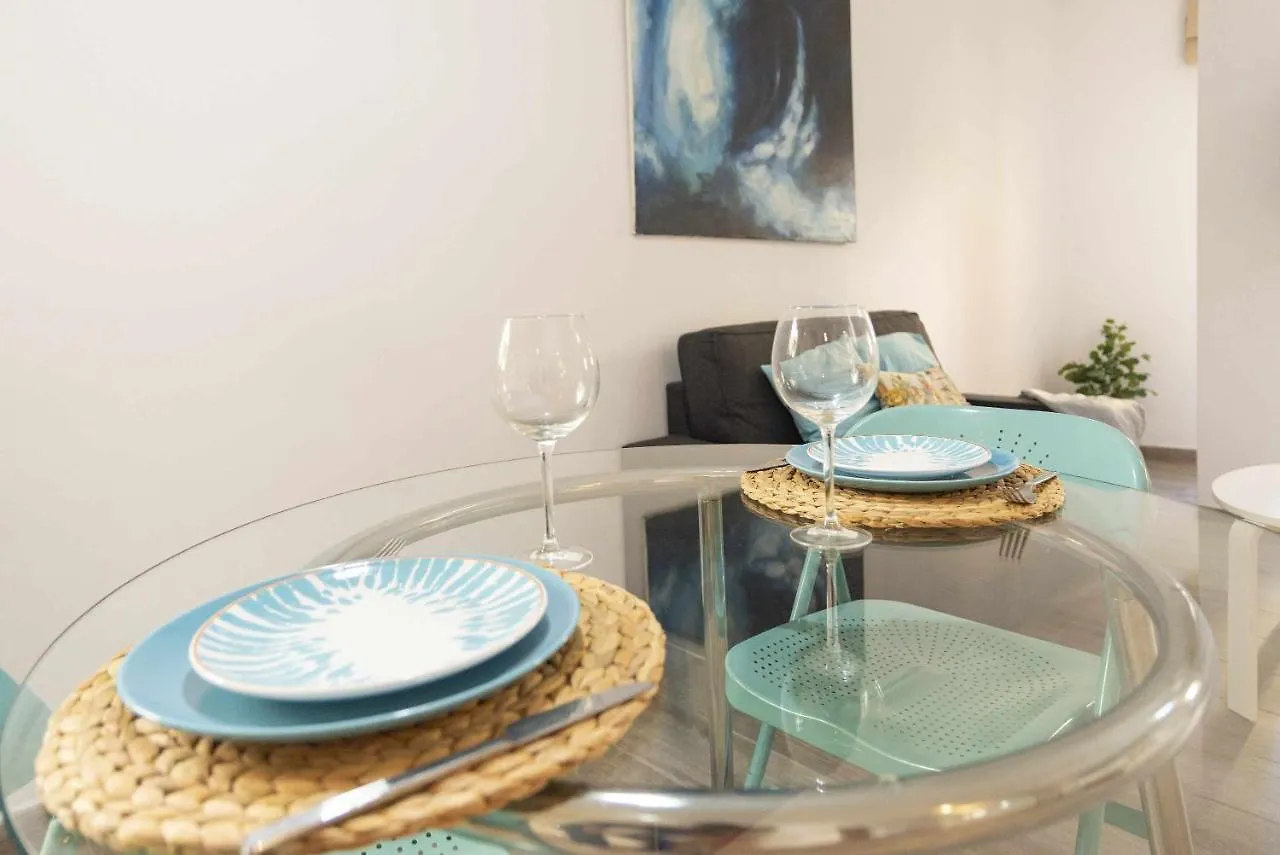 Loft Santa Lucia Centro Apartman Málaga