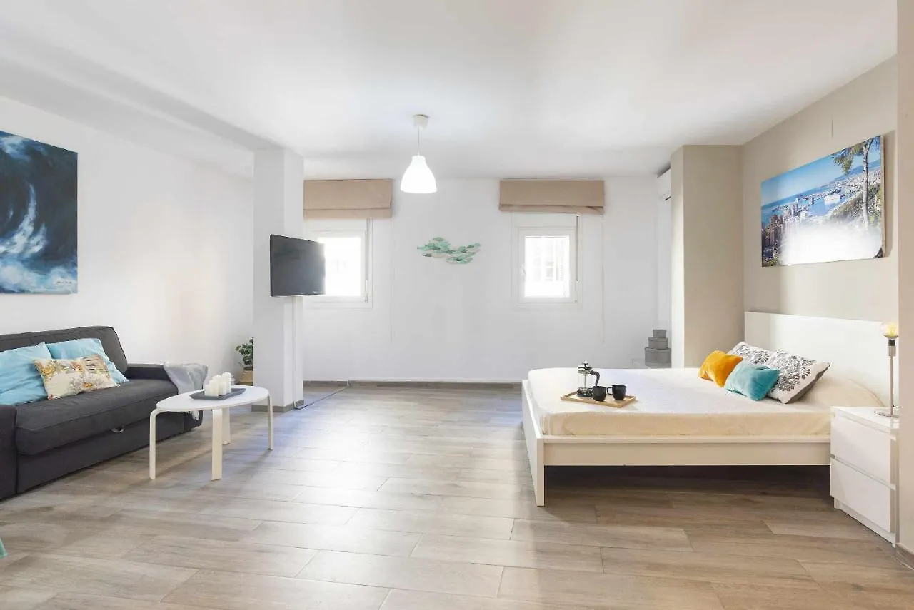 Loft Santa Lucia Centro Apartman Málaga 0*,