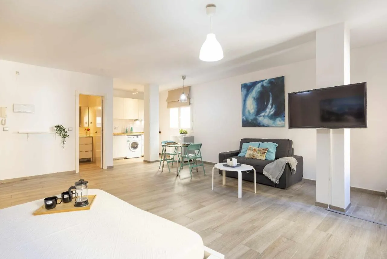 Loft Santa Lucia Centro Apartman Málaga
