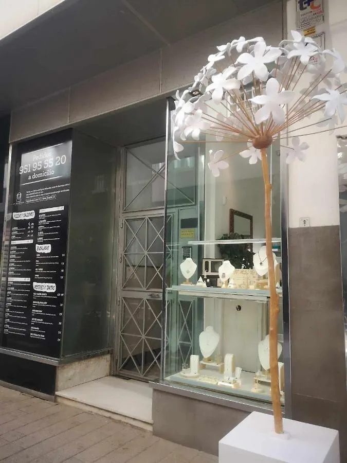 Loft Santa Lucia Centro Apartman Málaga Spanyolország
