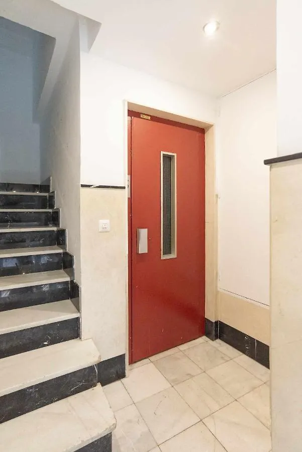 Loft Santa Lucia Centro Apartman Málaga Spanyolország
